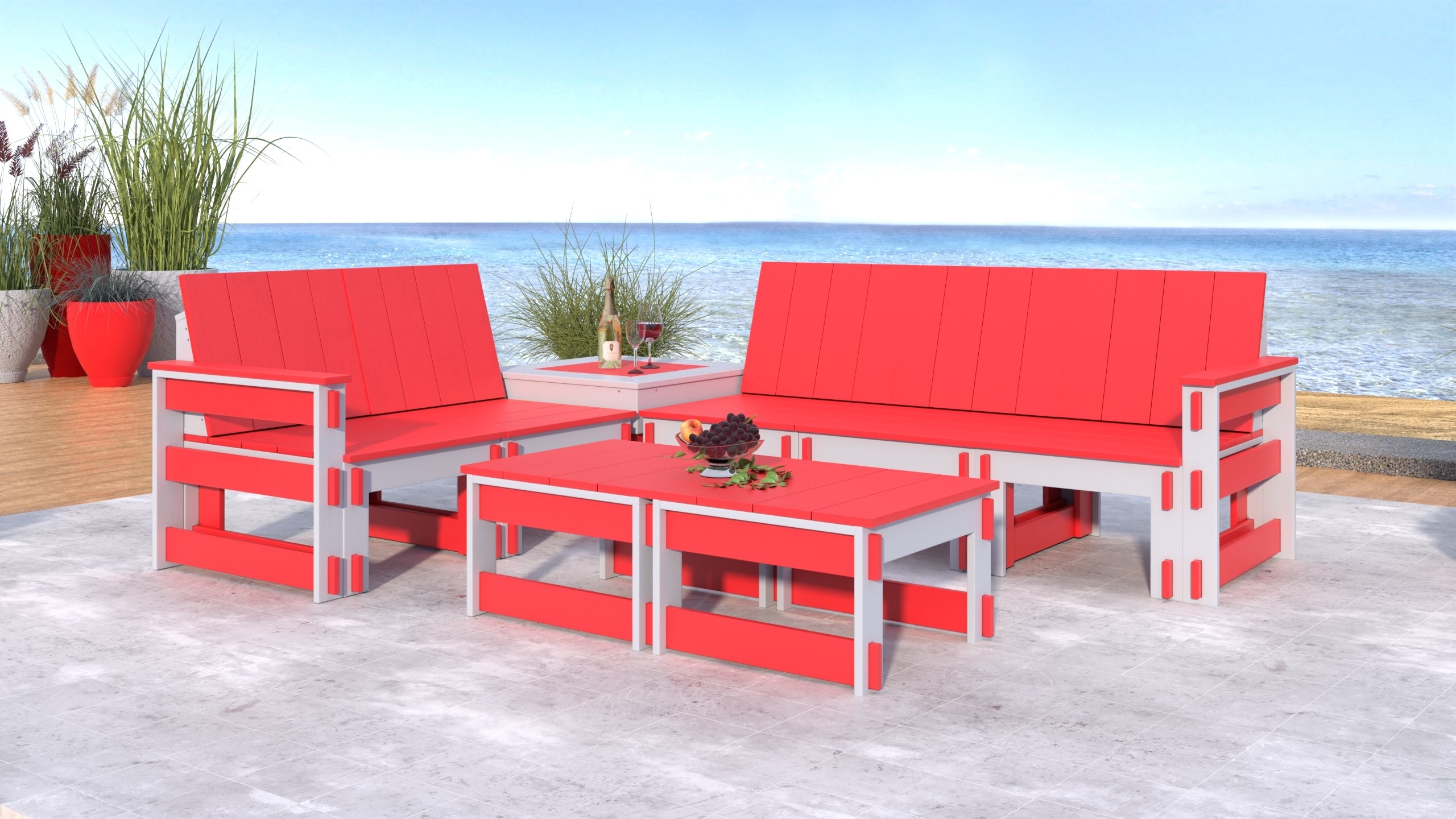 Dockside Sectional