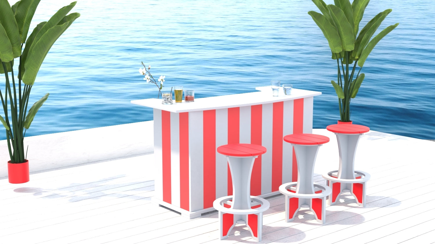 Dockside Bar Set