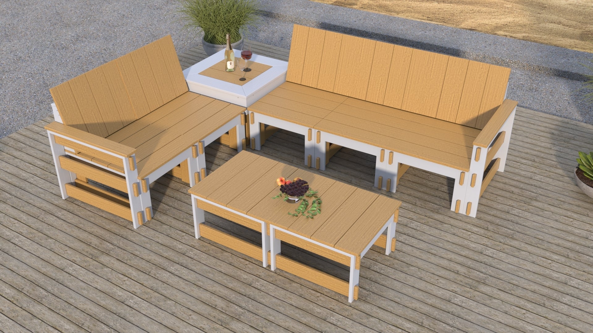 Dockside Sectional