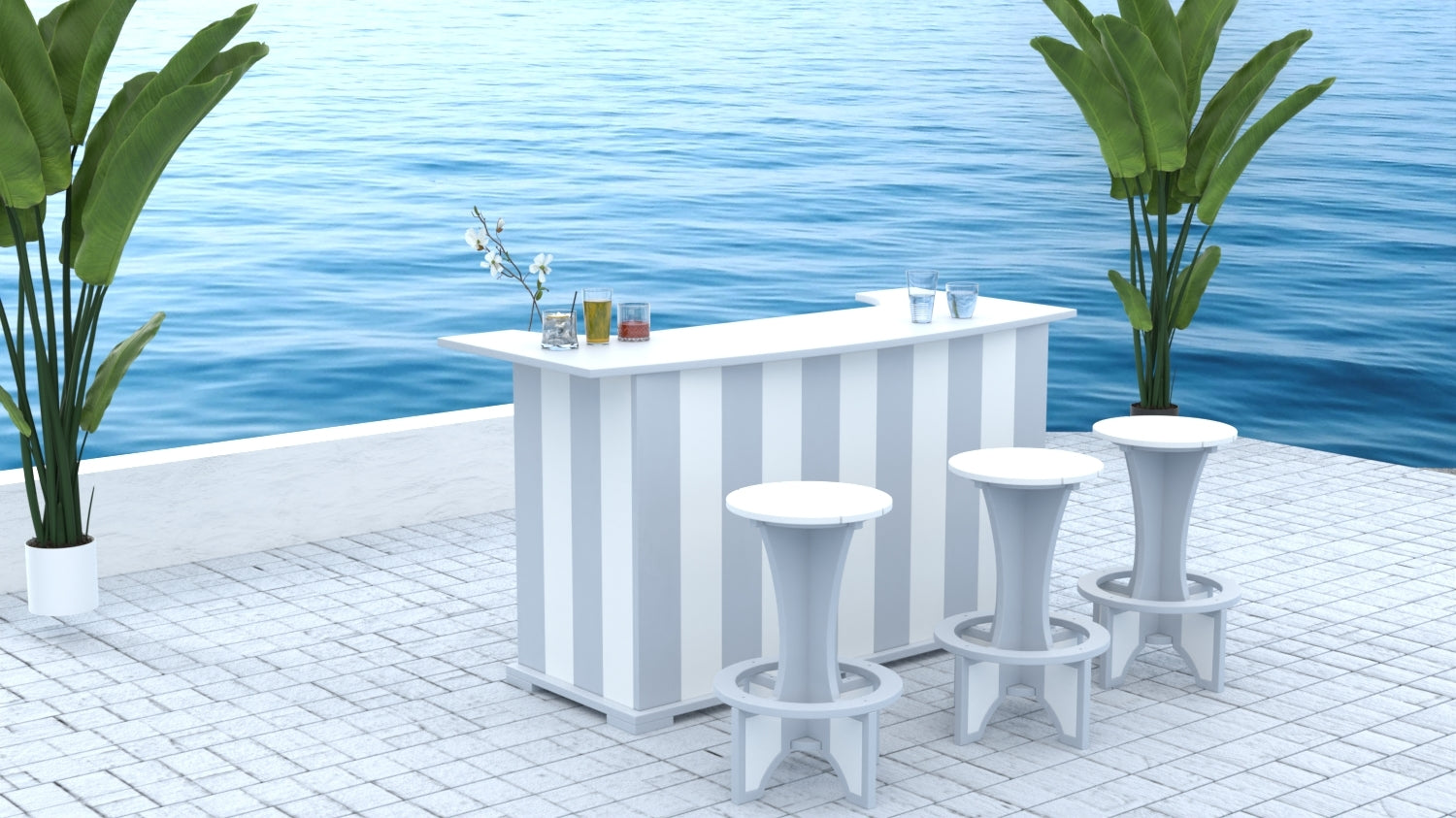 Dockside Bar Set