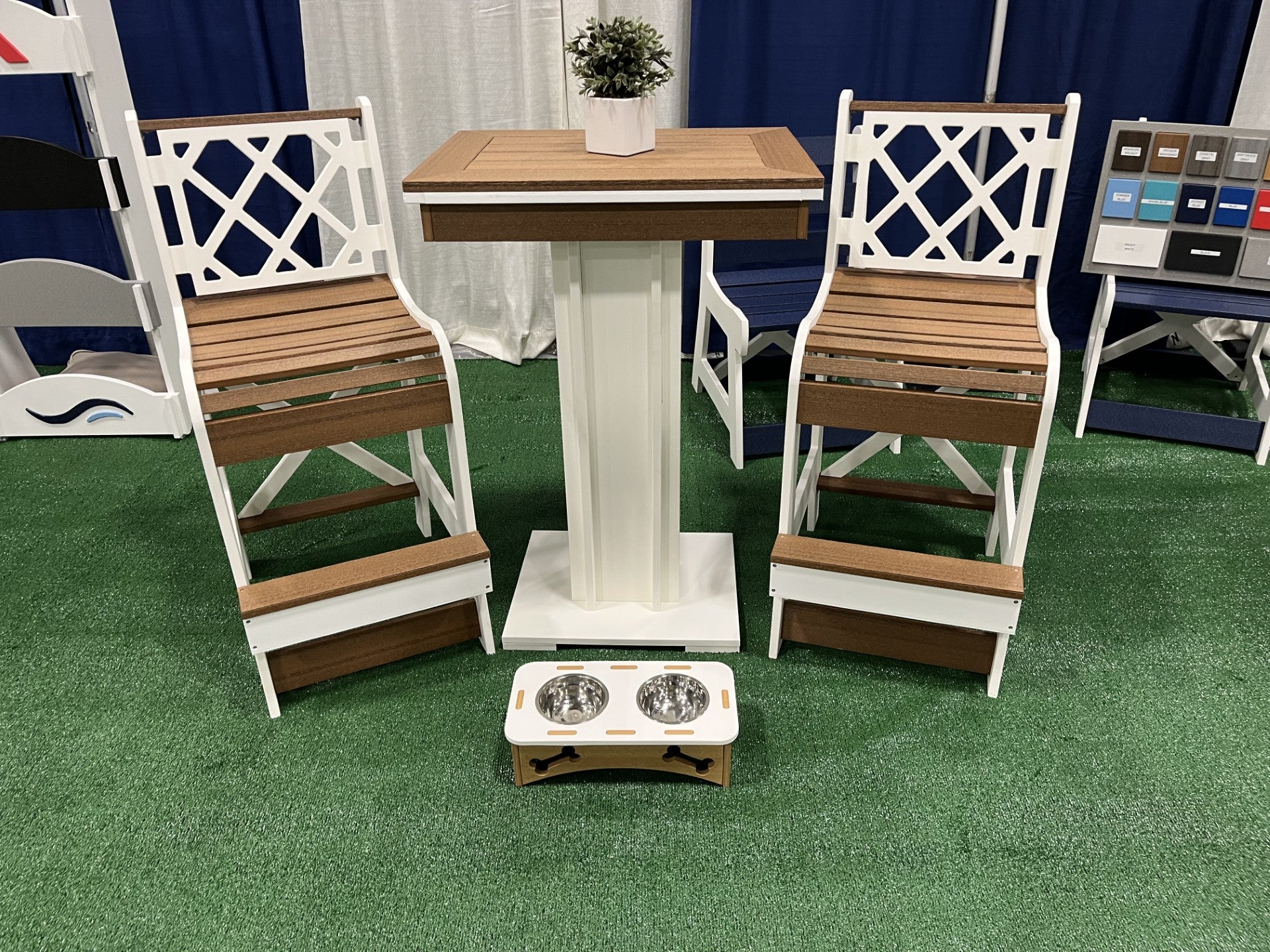 Dockside Outdoor High Top Table 40''