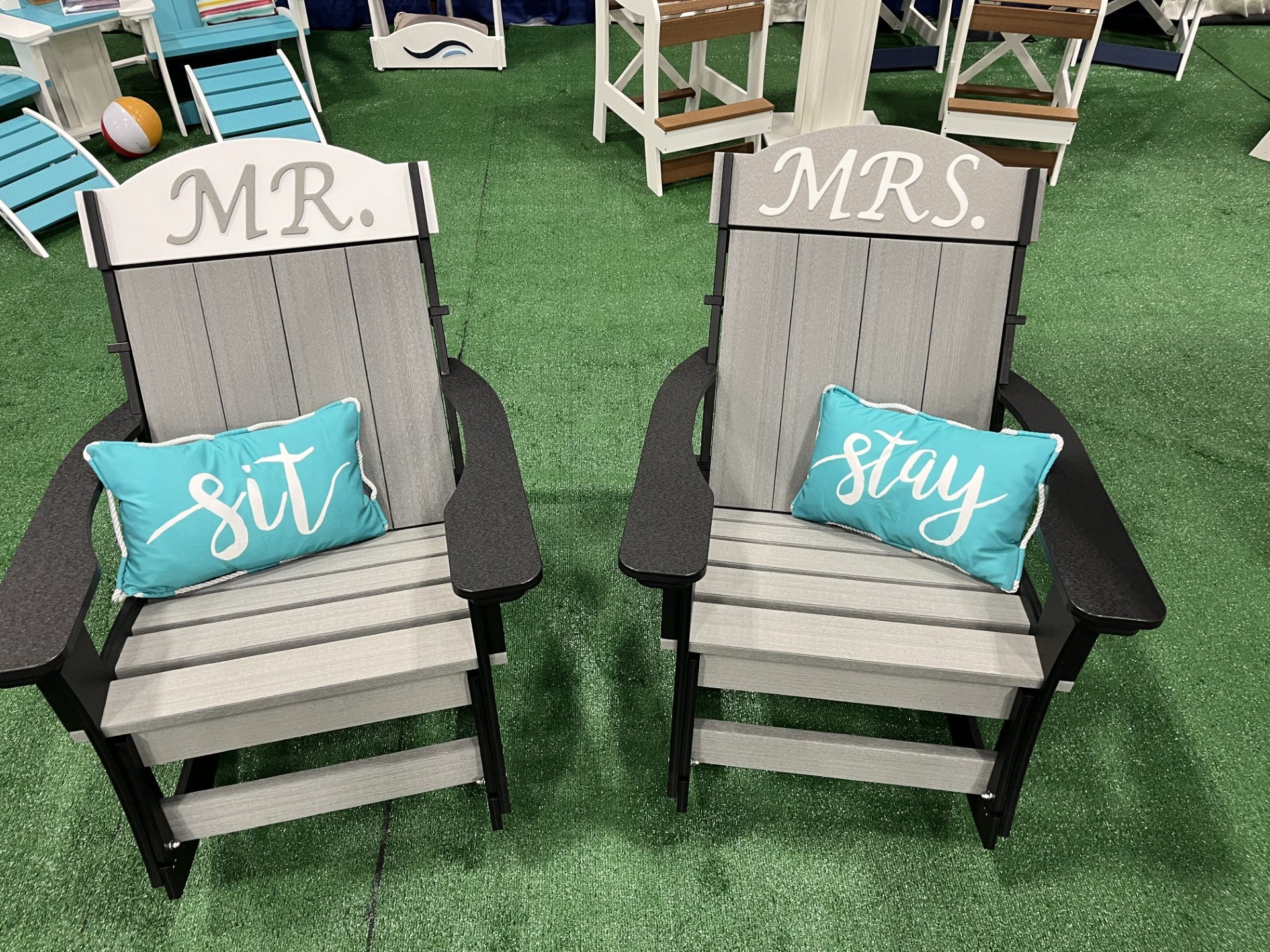 Rocking Chair Set