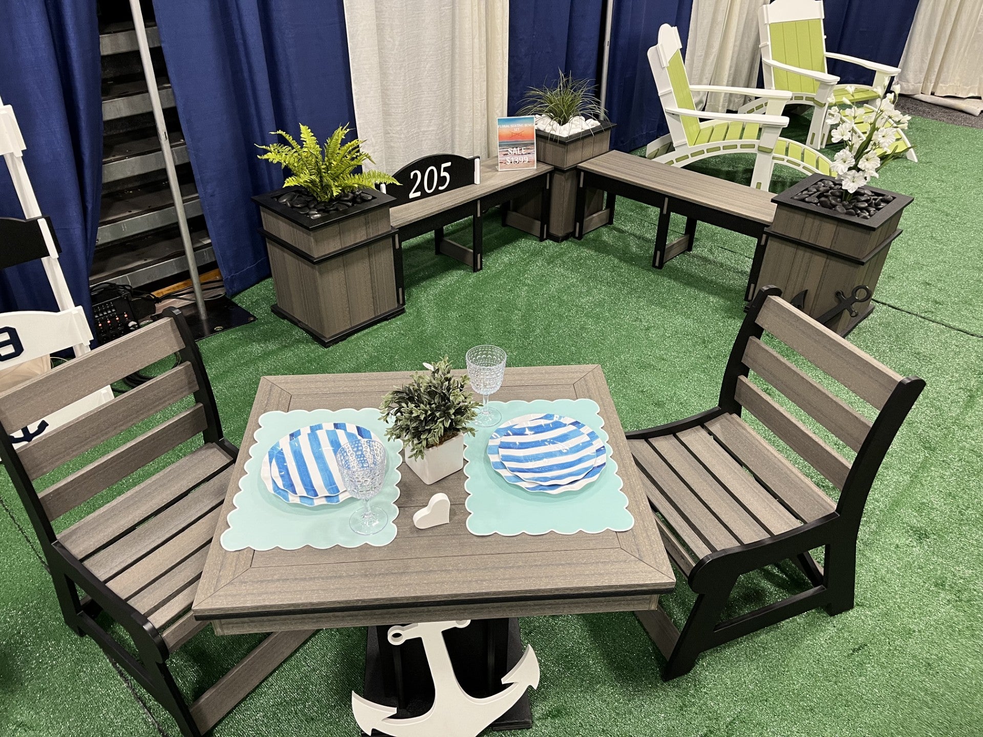 Dockside Outdoor Low Table 28''