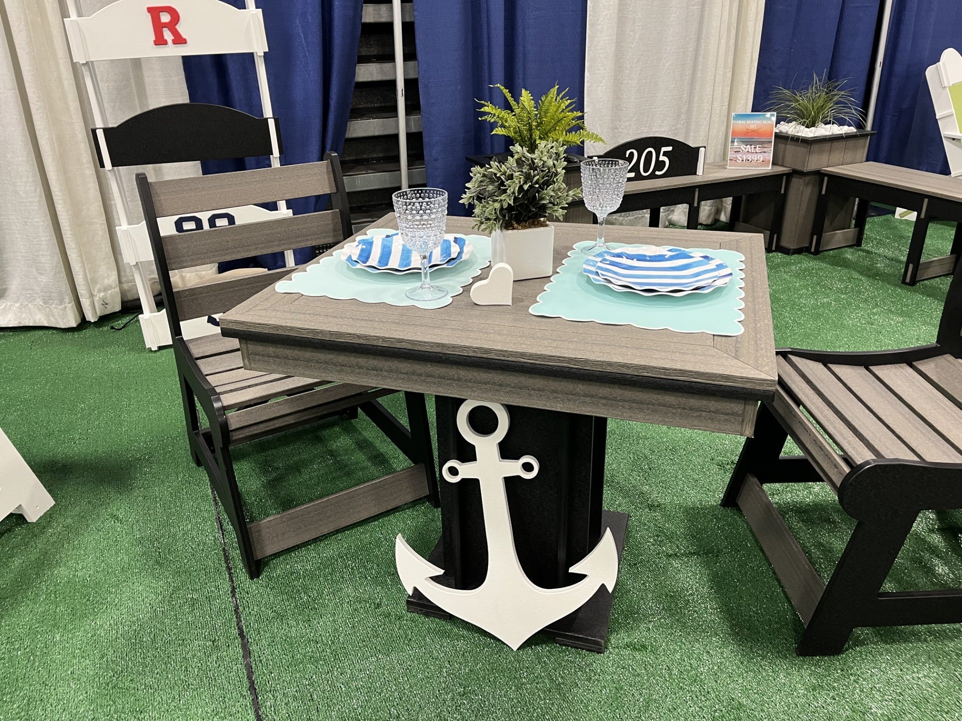 Dockside Outdoor Low Table 28''