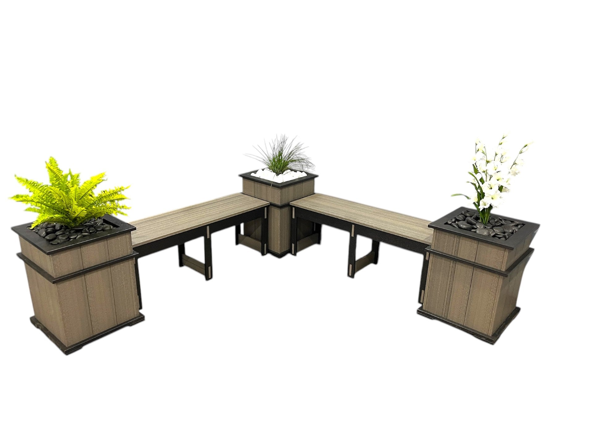 Dockside Outdoor Floral Set