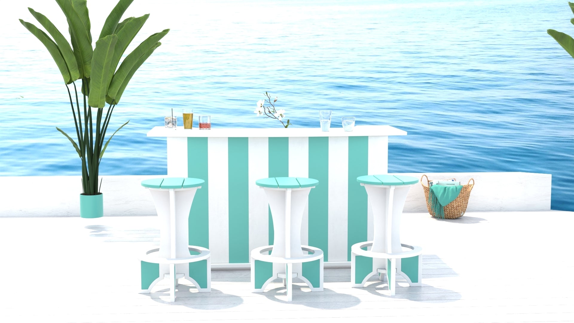 Dockside Bar Set