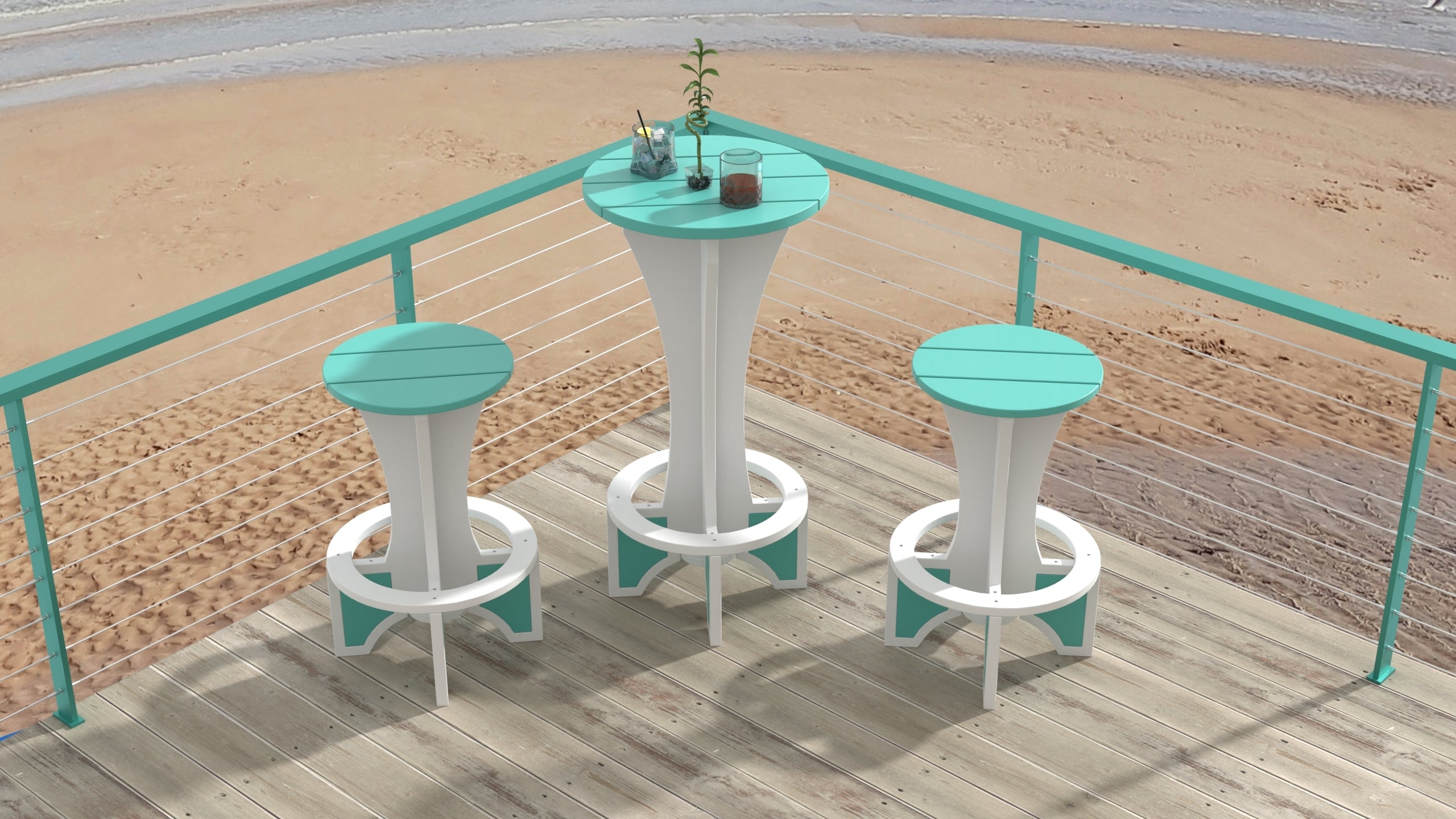 Dockside Bistro Set