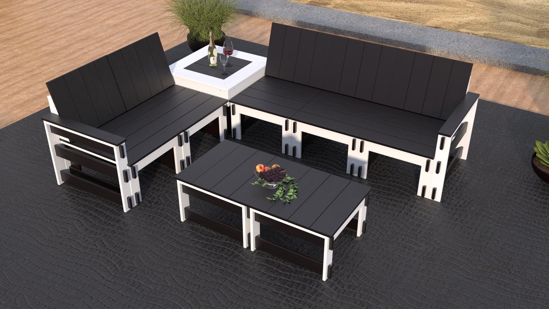 Dockside Sectional