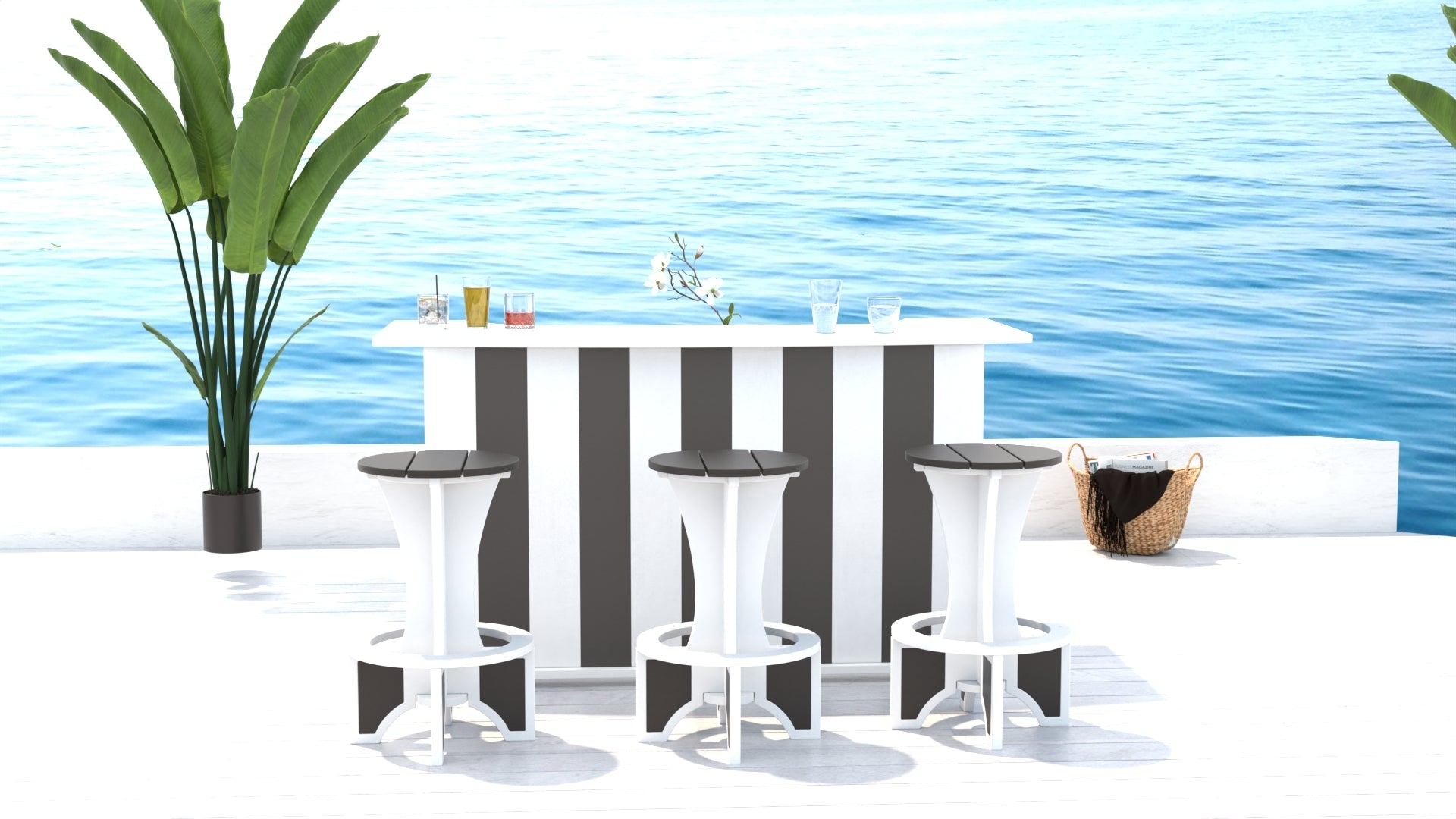 Dockside Bar Set