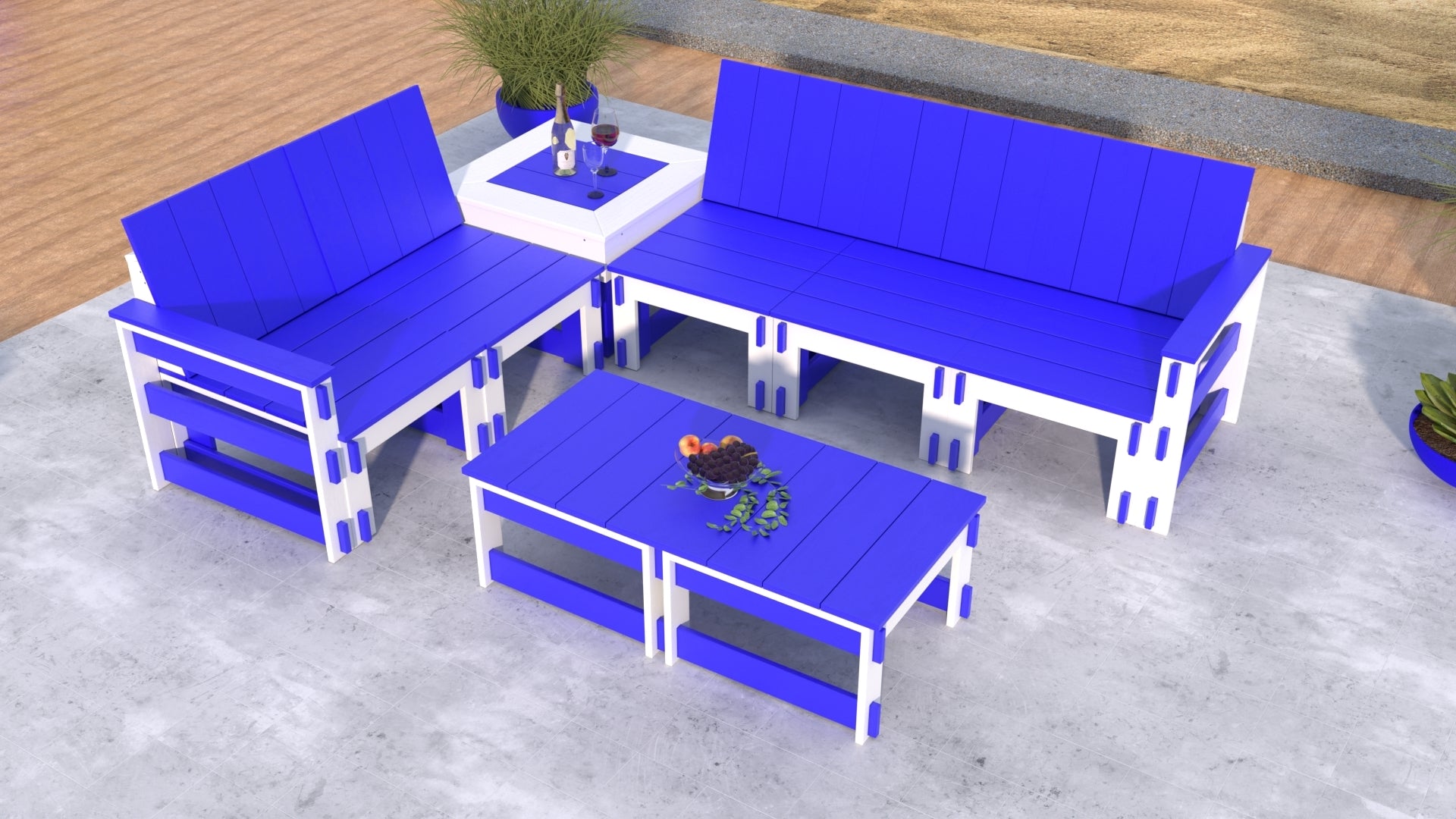 Dockside Sectional