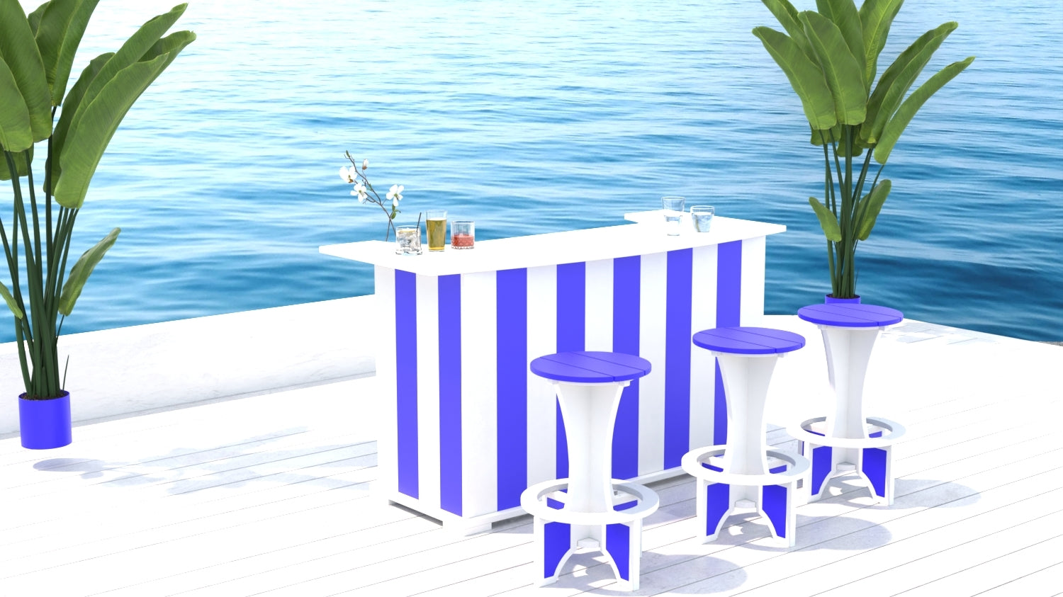 Dockside Bar Set