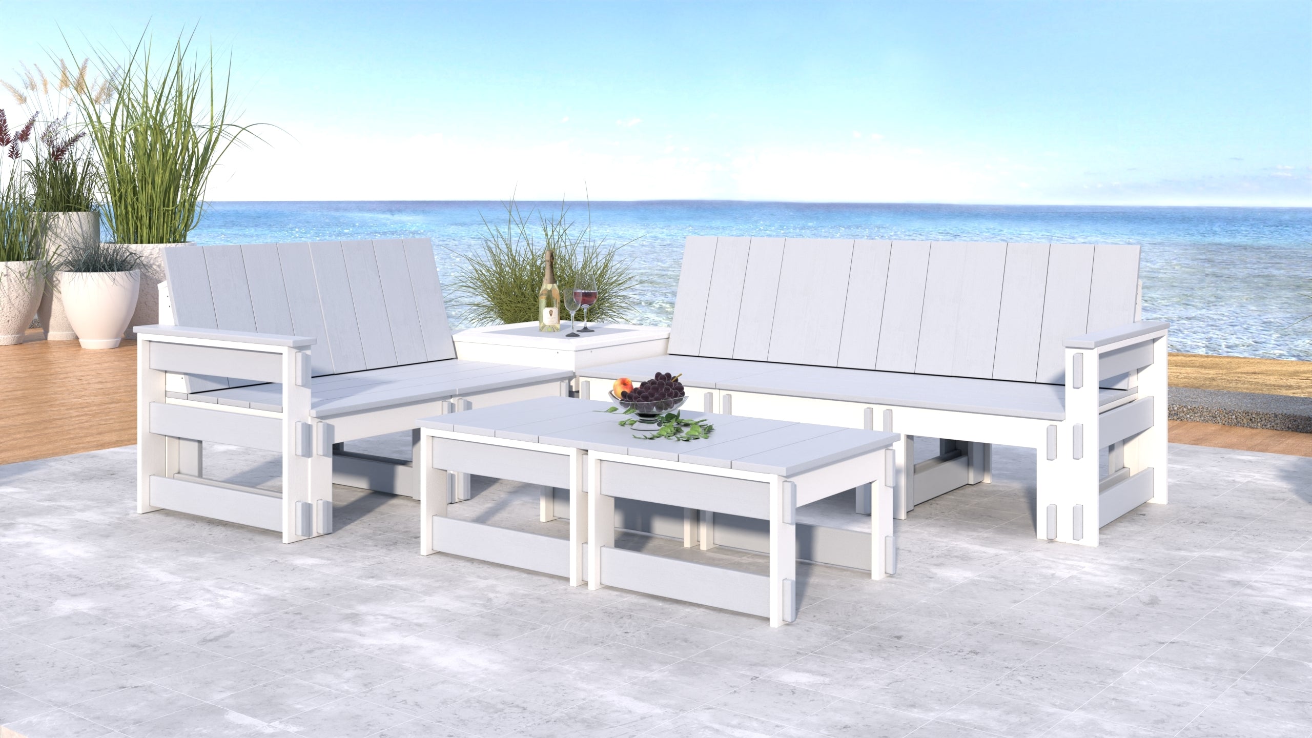 Dockside Sectional