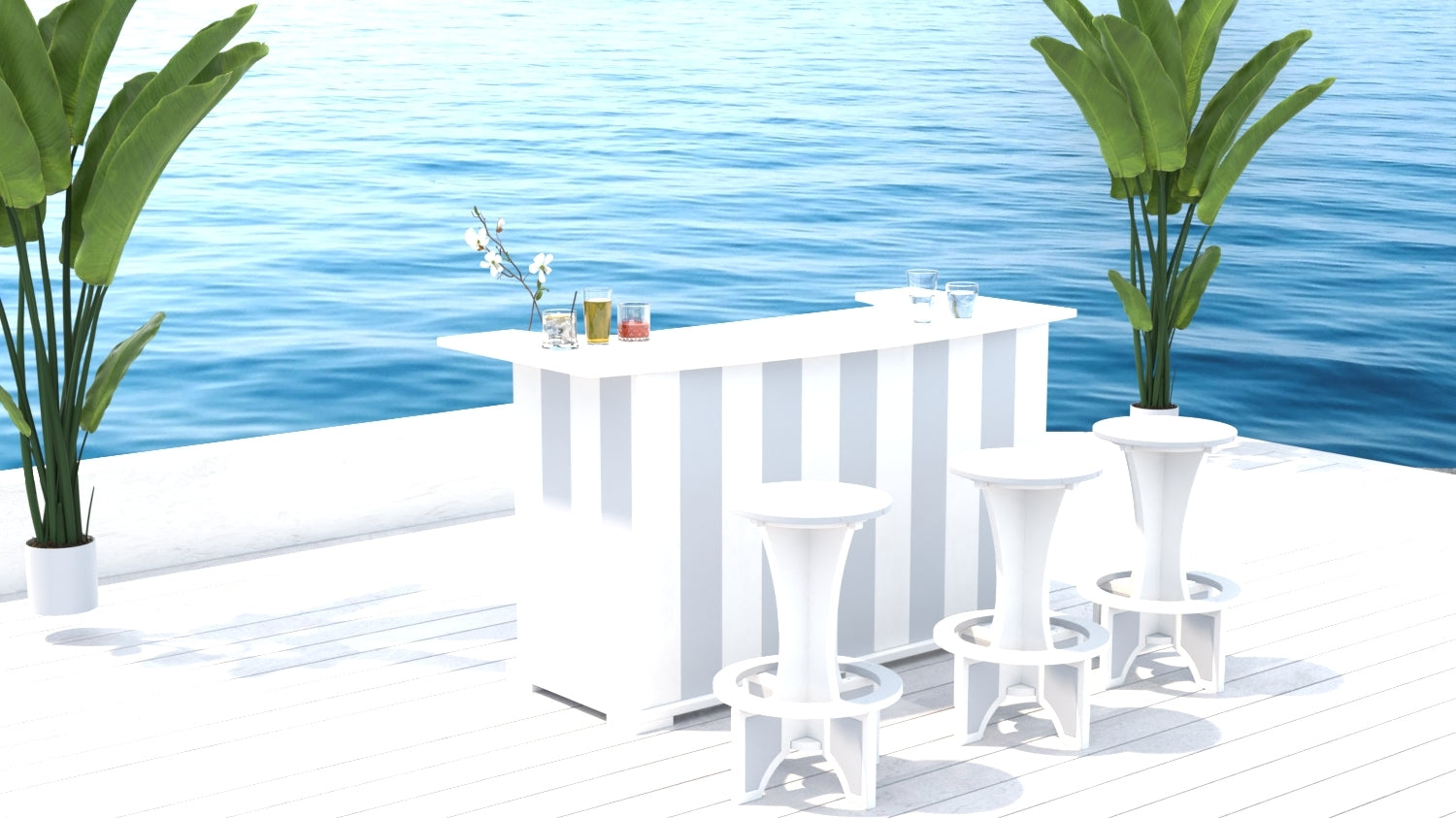 Dockside Bar Set