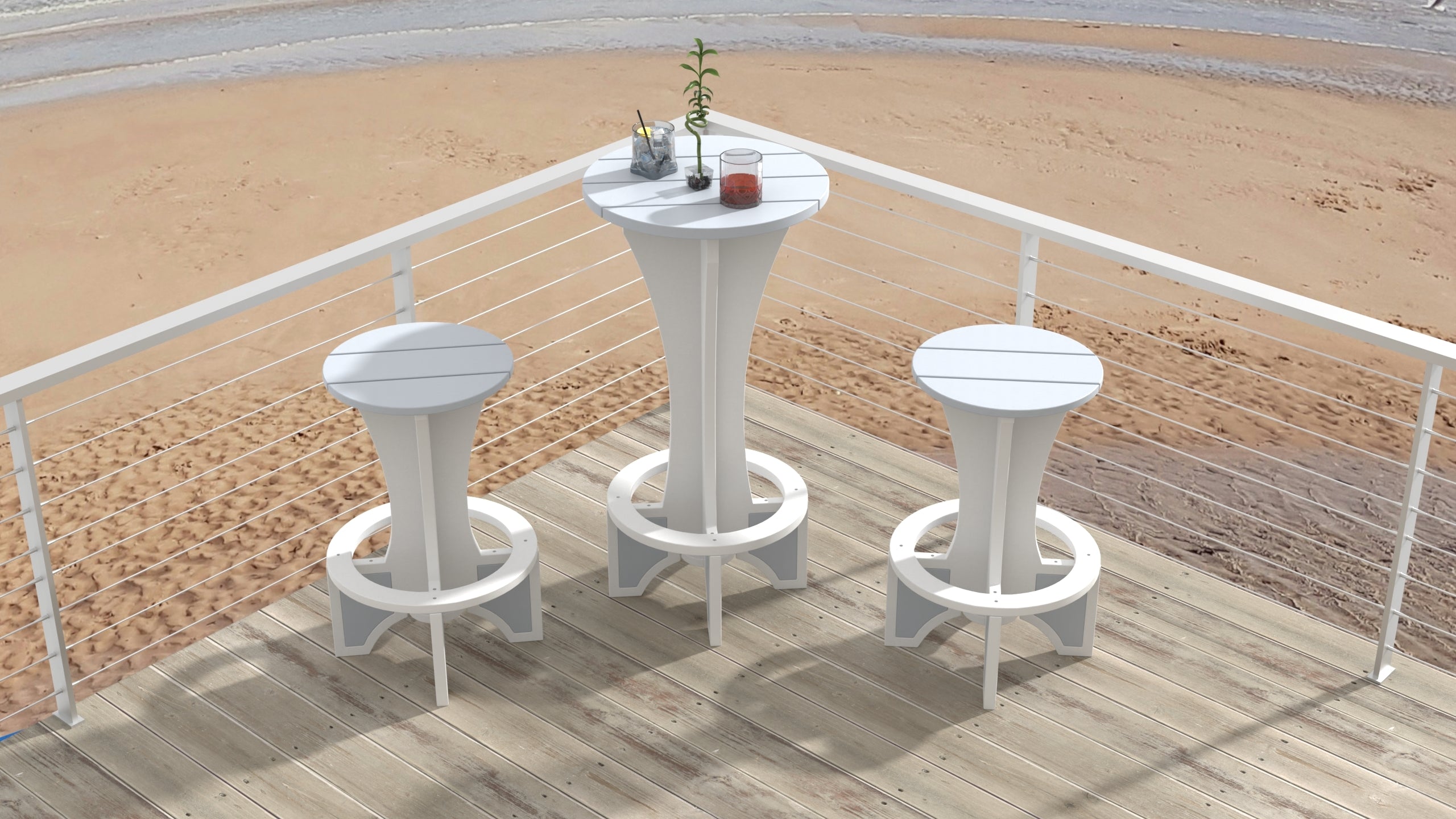 Dockside Bistro Set