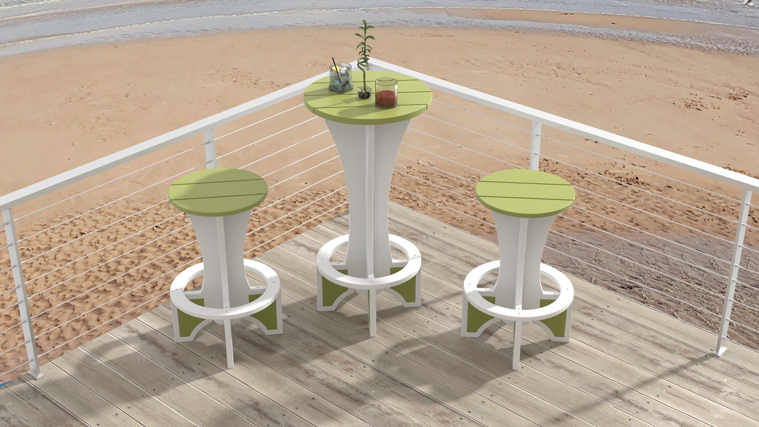 Dockside Bistro Set