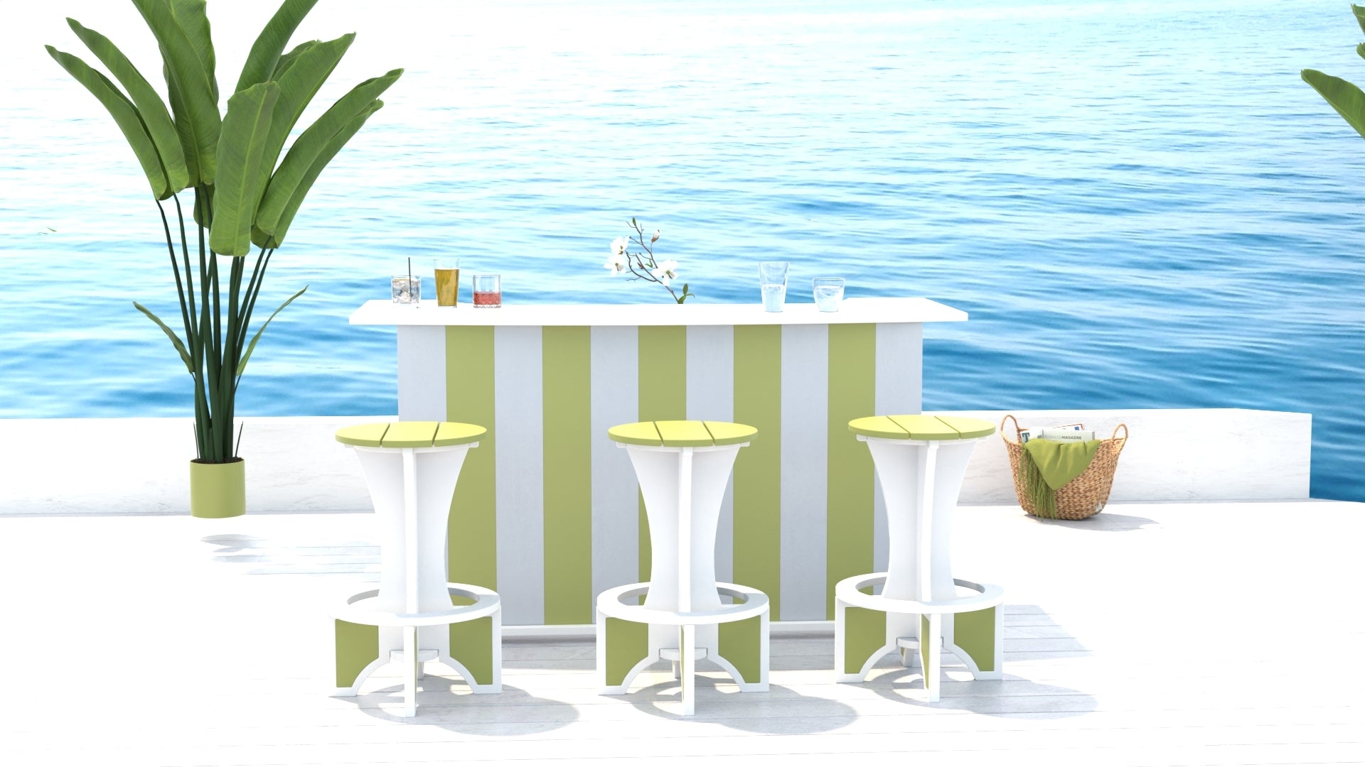 Dockside Bar Set