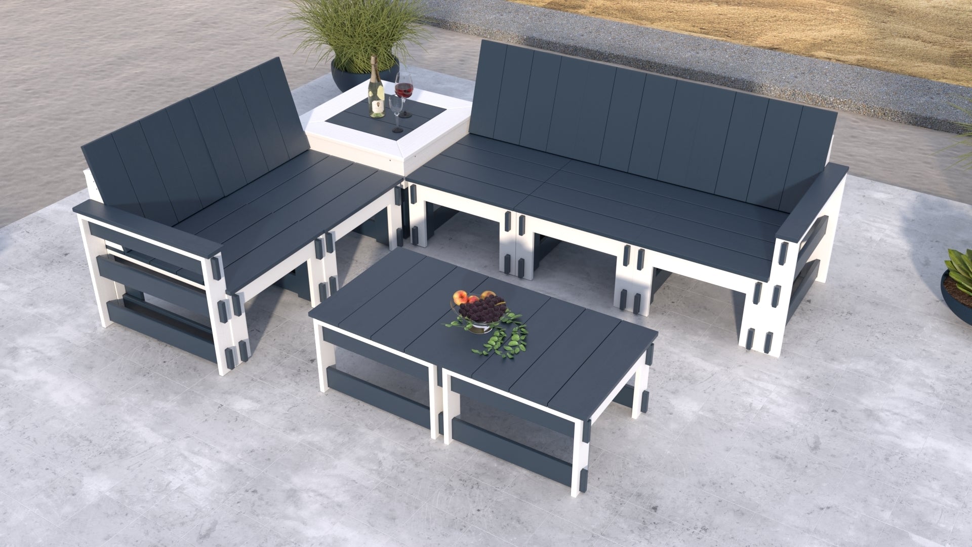 Dockside Sectional