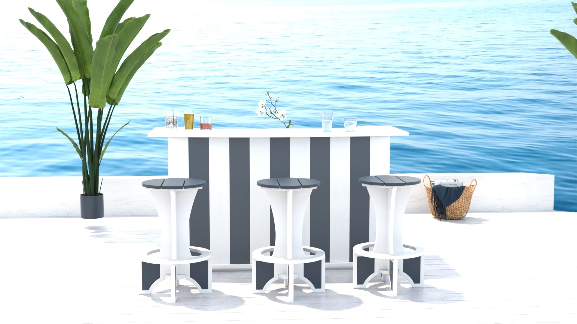 Dockside Bar Set