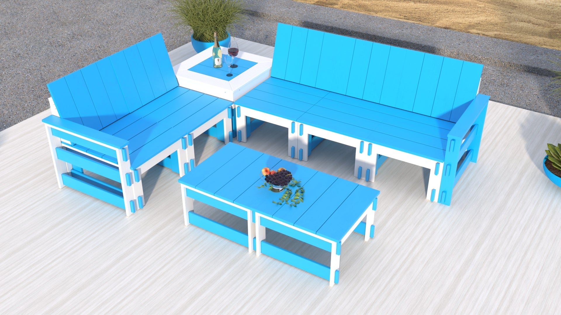 Dockside Sectional