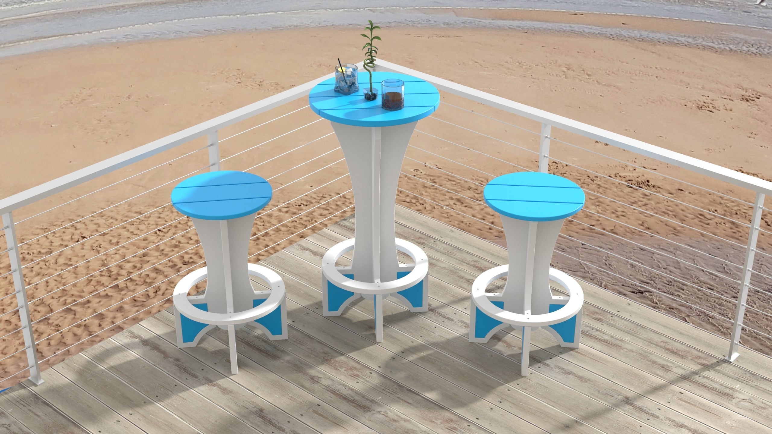 Dockside Bistro Set