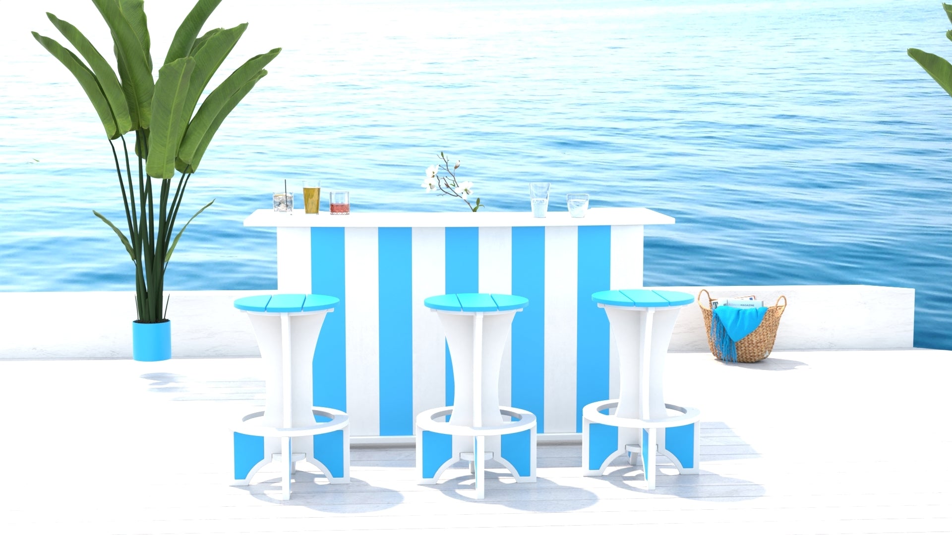 Dockside Bar Set