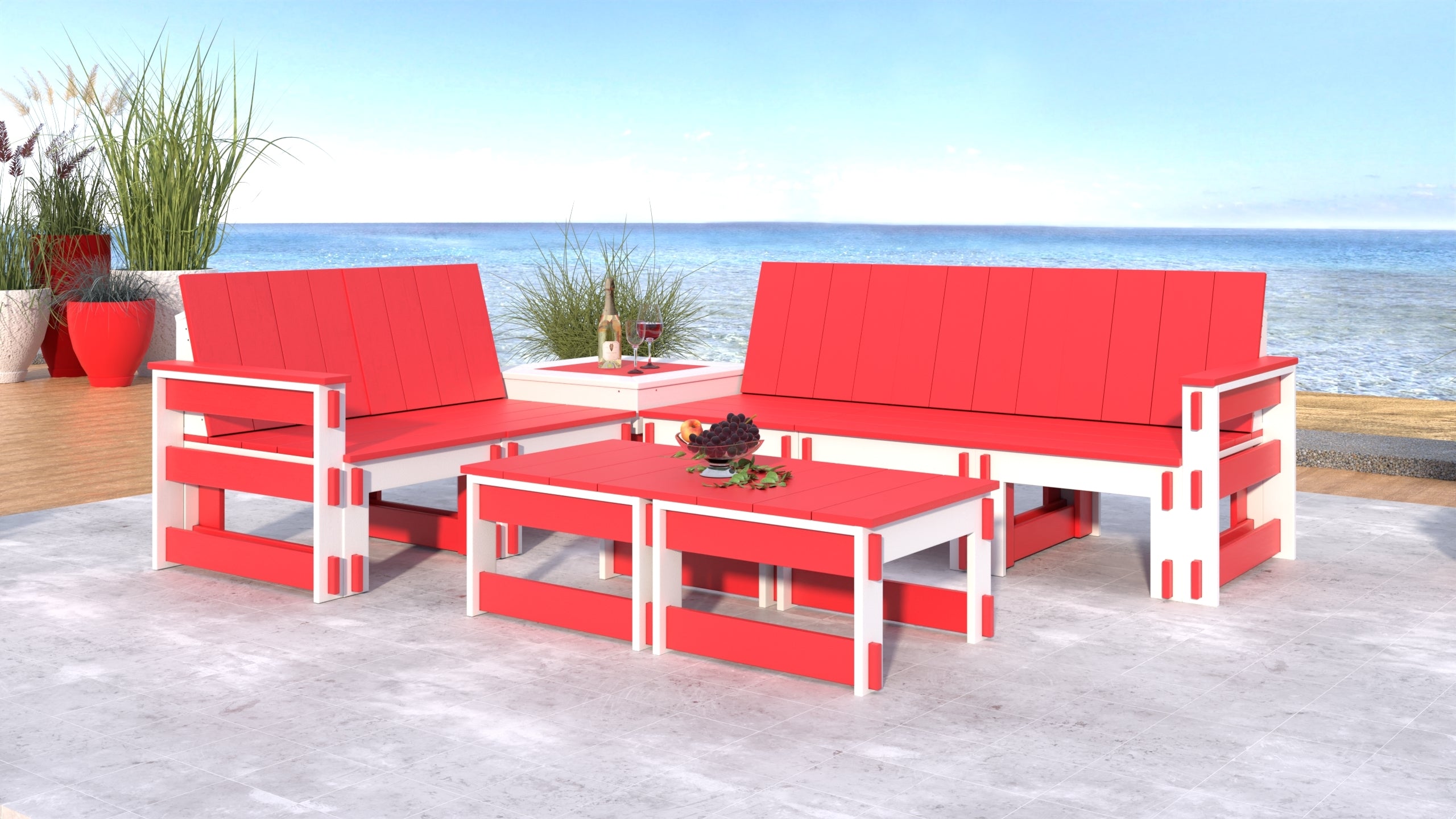 Dockside Sectional