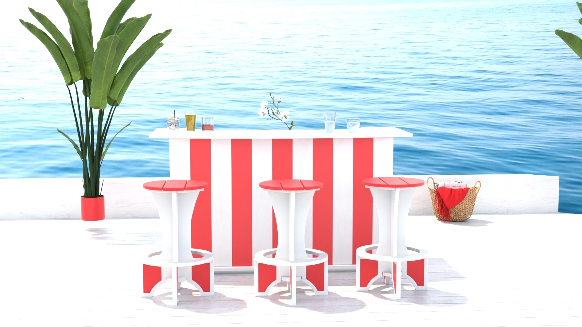 Dockside Bar Set