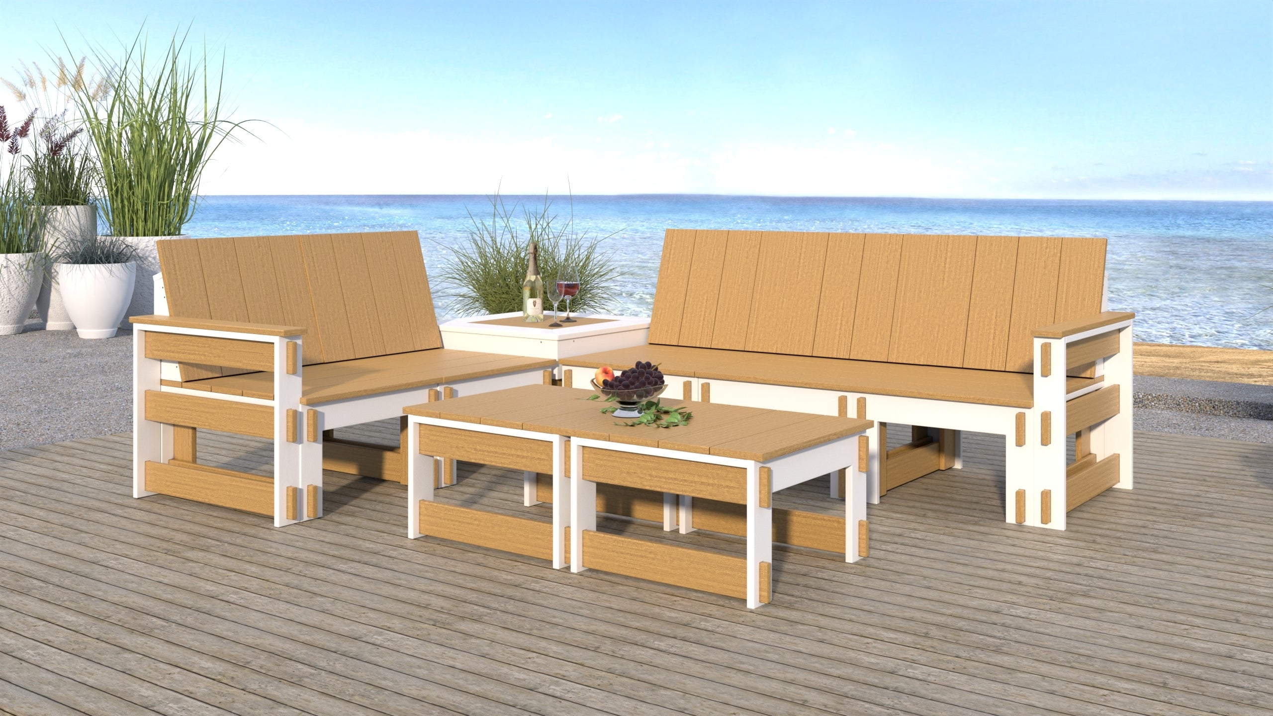 Dockside Sectional