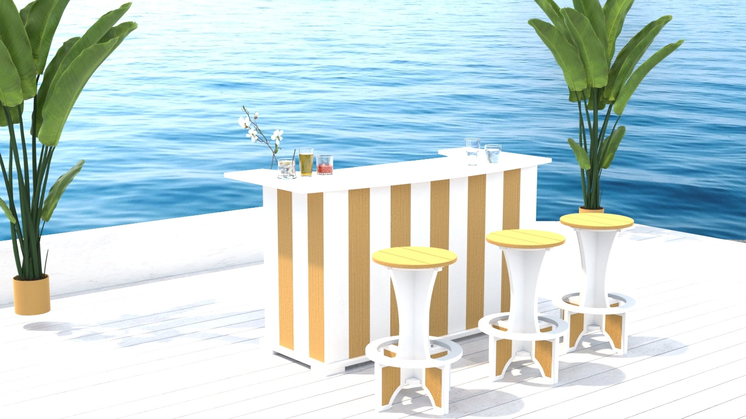 Dockside Bar Set